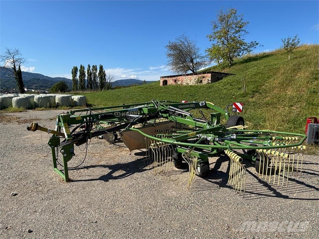 Krone Swadro TC 760 Валове
