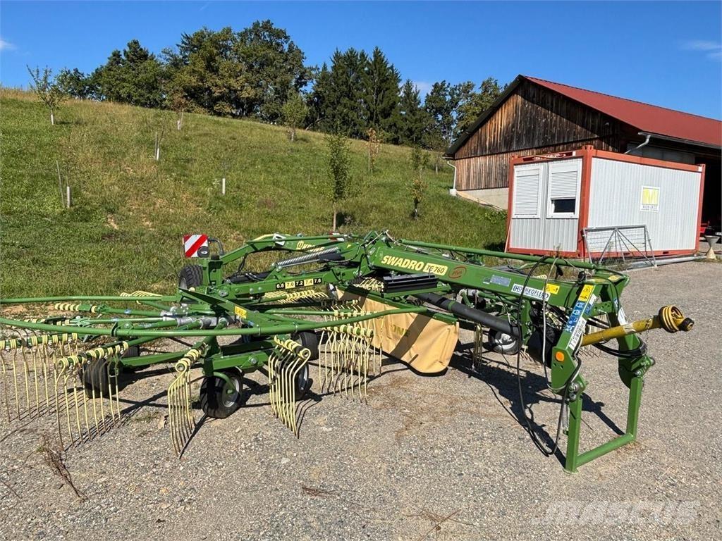 Krone Swadro TC 760 Валове
