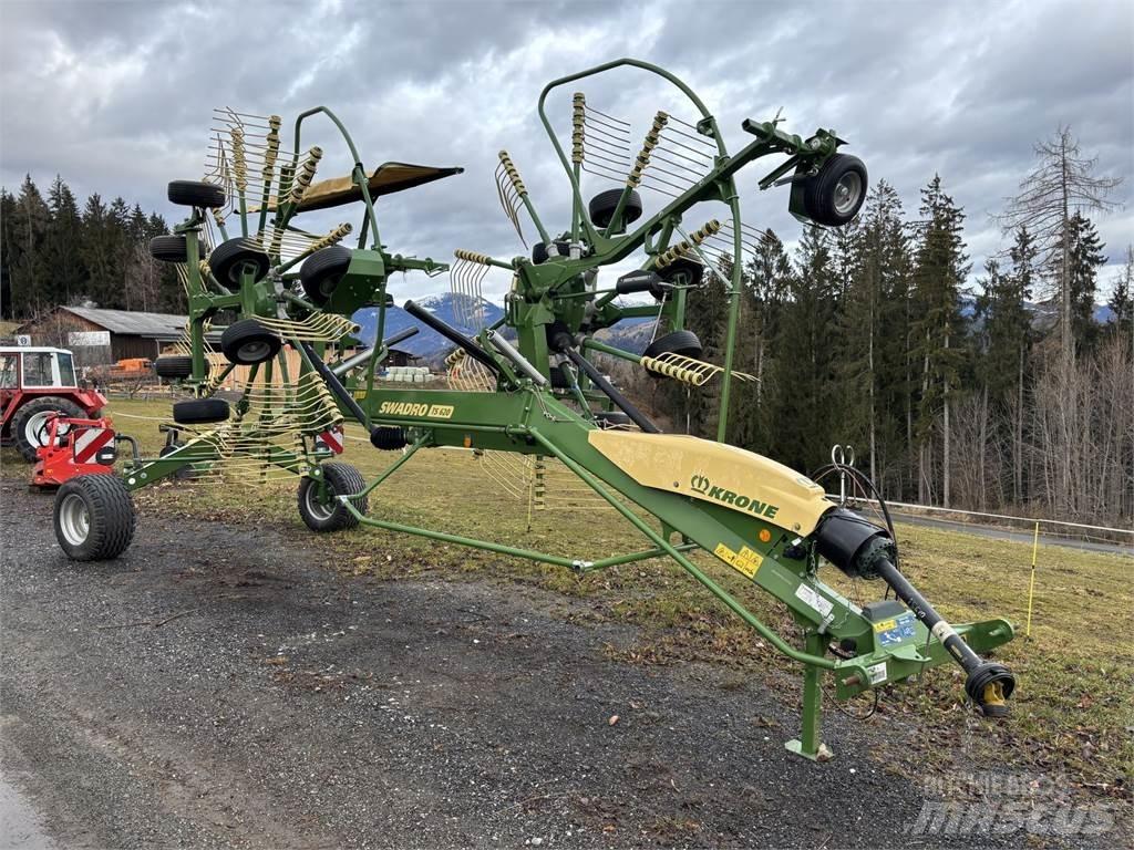 Krone Swadro TS 620 Валове
