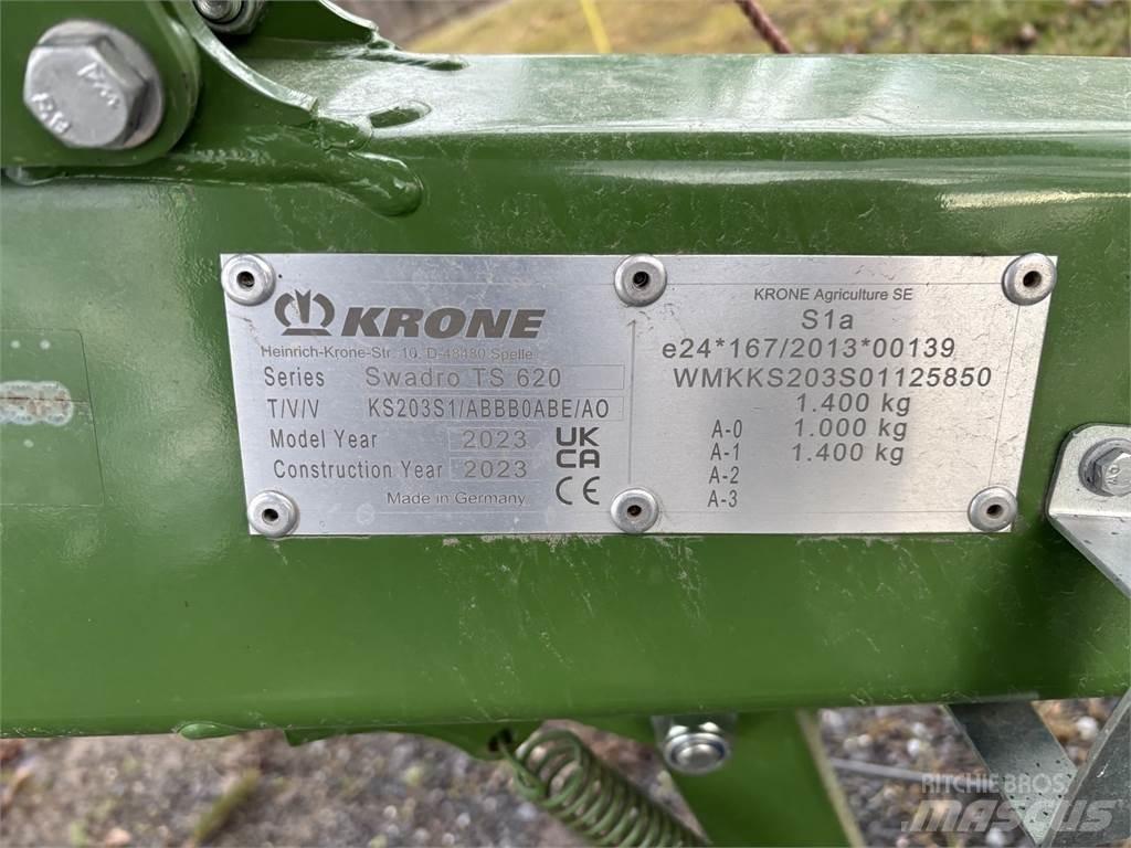 Krone Swadro TS 620 Валове
