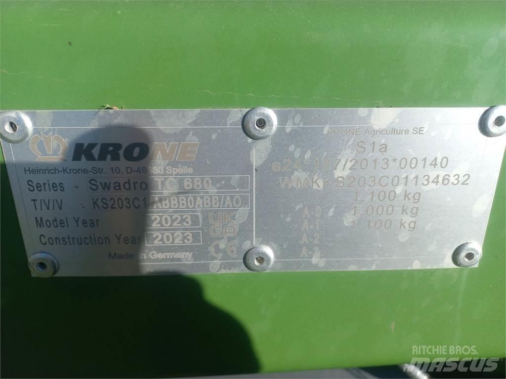 Krone TC 680 Валове
