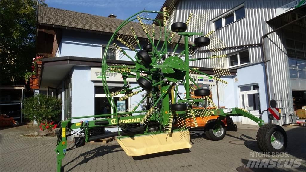 Krone TC 760 Plus Валове
