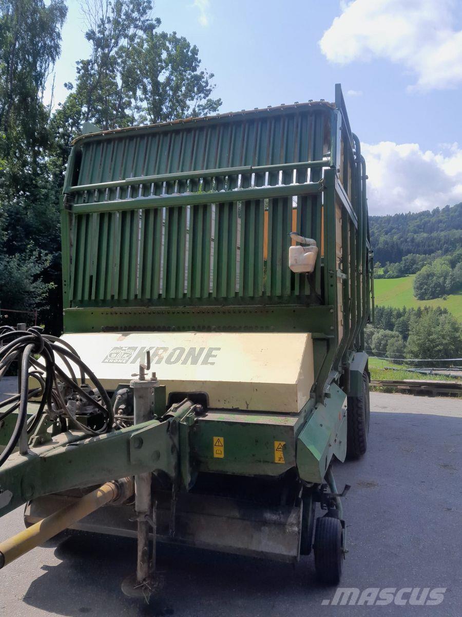 Krone Titan R48 Самотаварещи ремаркета
