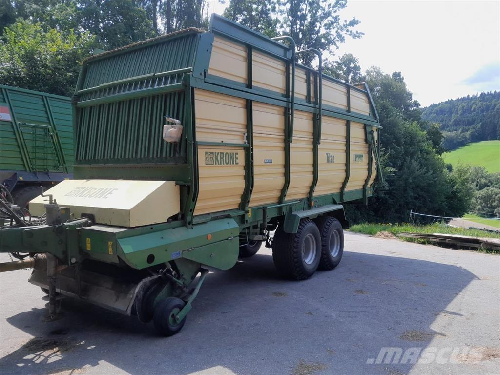 Krone Titan R48 Самотаварещи ремаркета