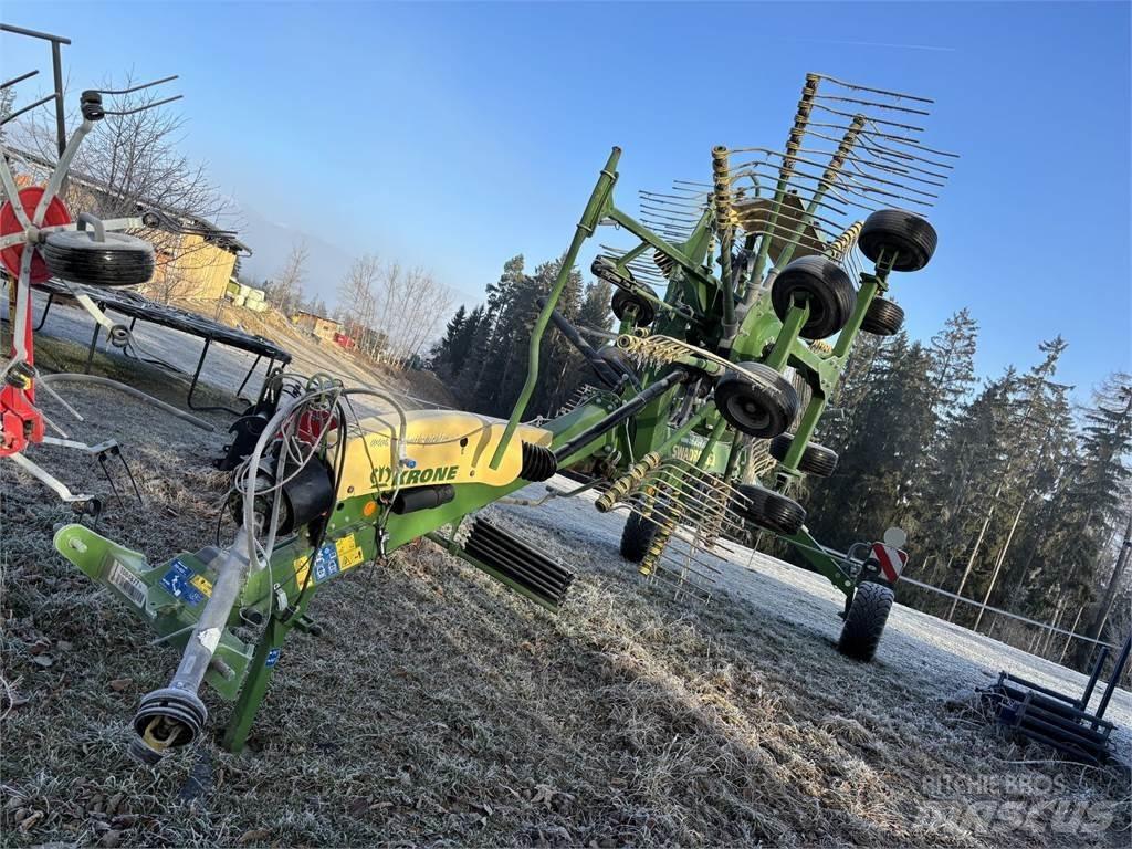 Krone TS 620 Валове

