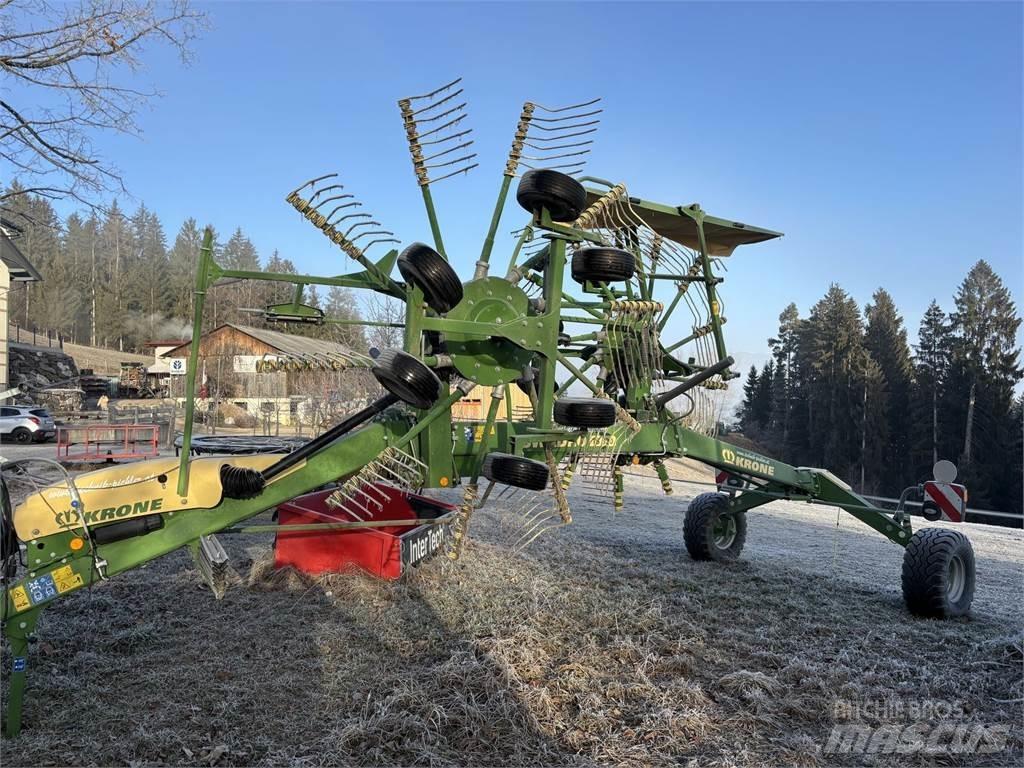 Krone TS 620 Валове

