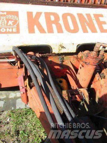 Krone Turbo 2900 Самотаварещи ремаркета