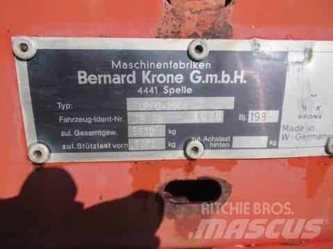 Krone Turbo 2900 Самотаварещи ремаркета