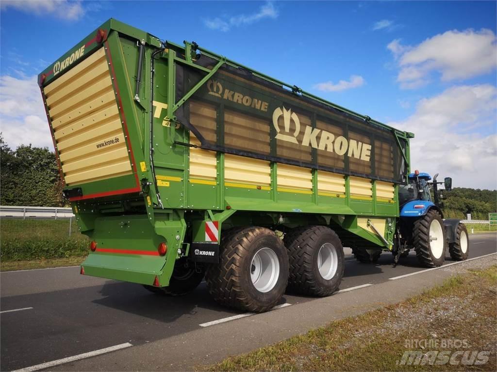 Krone TX 460 Други ремаркета