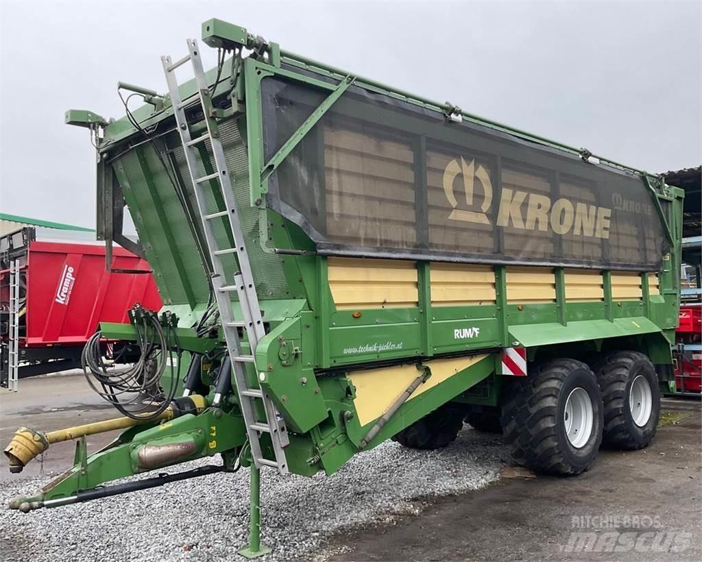 Krone TX 460 GL Самотаварещи ремаркета