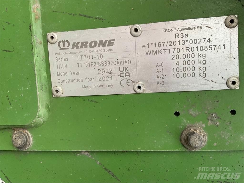 Krone TX 460 GL Самотаварещи ремаркета