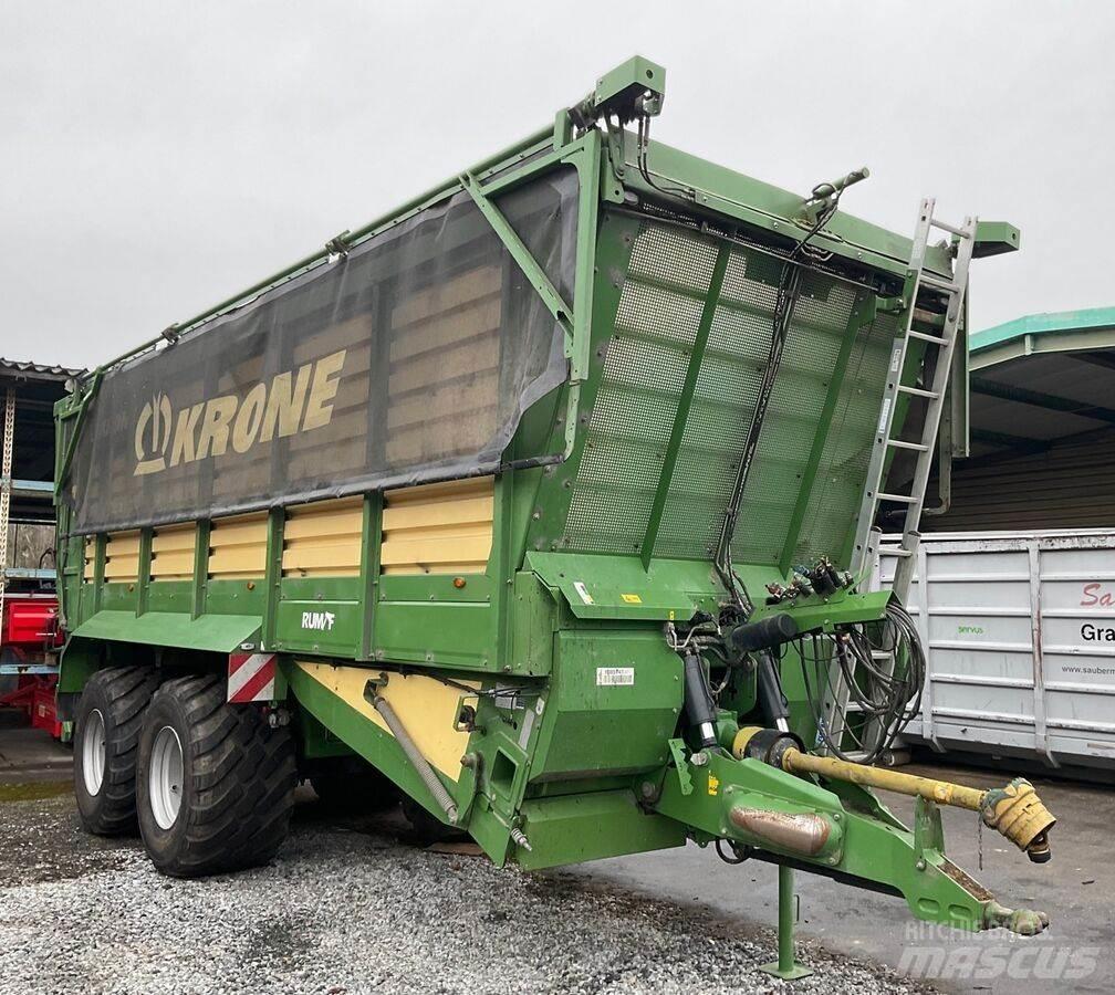 Krone TX 460 GL Самотаварещи ремаркета