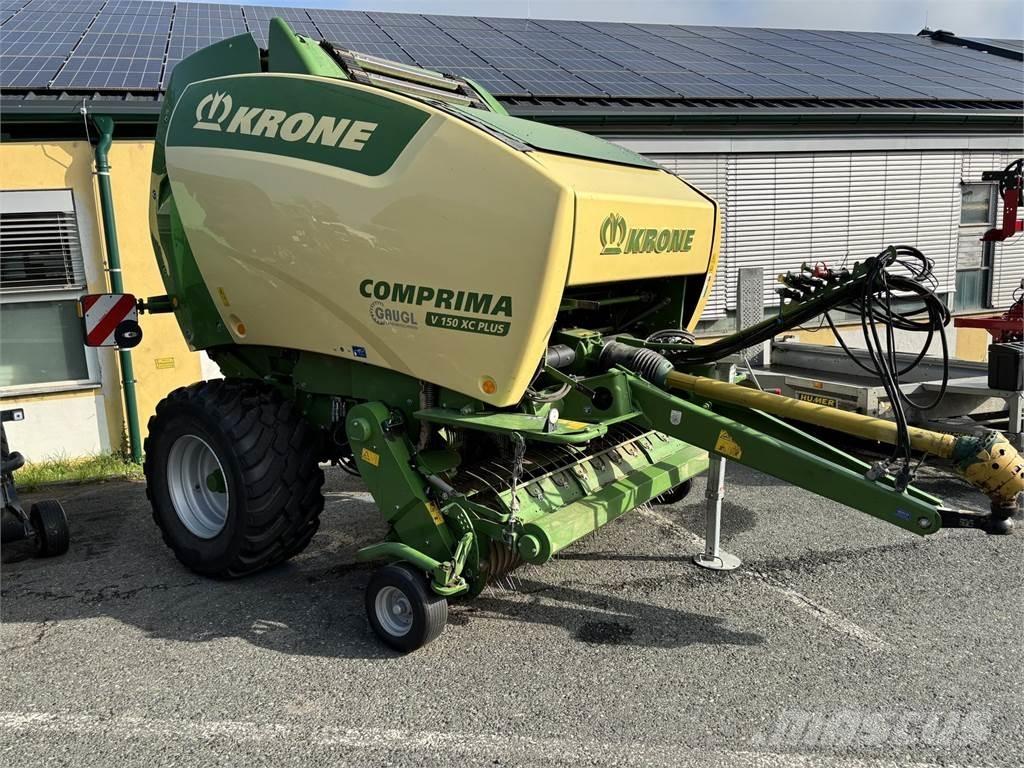 Krone V 150 XC Plus Сламопреси за кръгли бали
