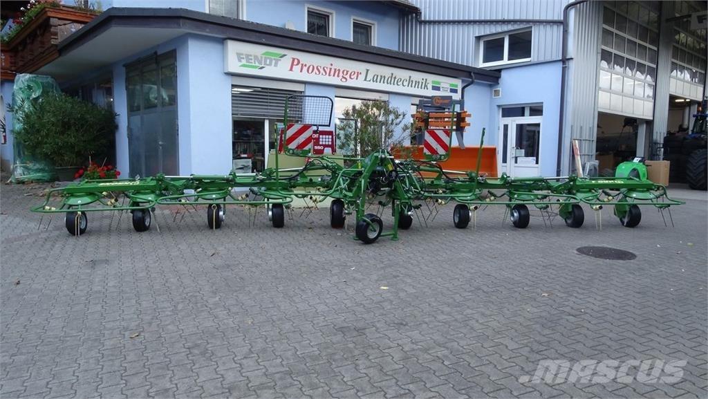Krone Vendro 900 Гребла и сенообръщачки