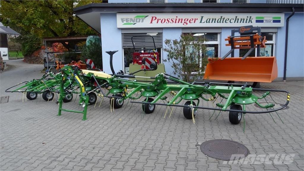 Krone Vendro 900 Гребла и сенообръщачки