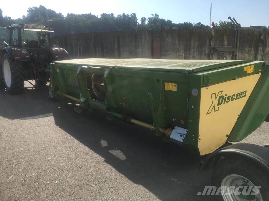 Krone X-Disc 6200 Аксесоари  за комбайни