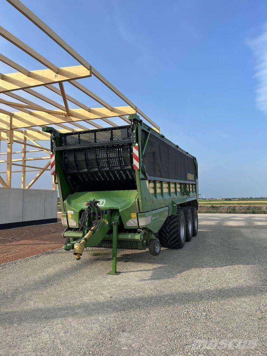 Krone ZX 560 GD Самотаварещи ремаркета