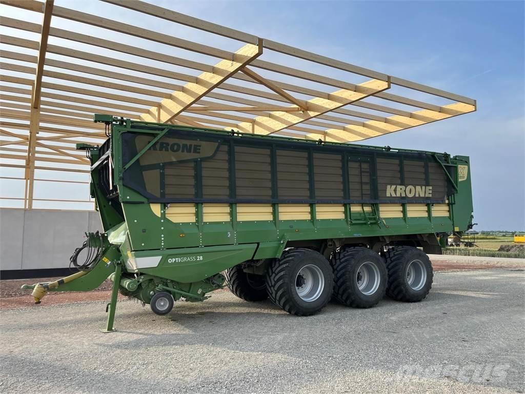 Krone ZX 560 GD Самотаварещи ремаркета