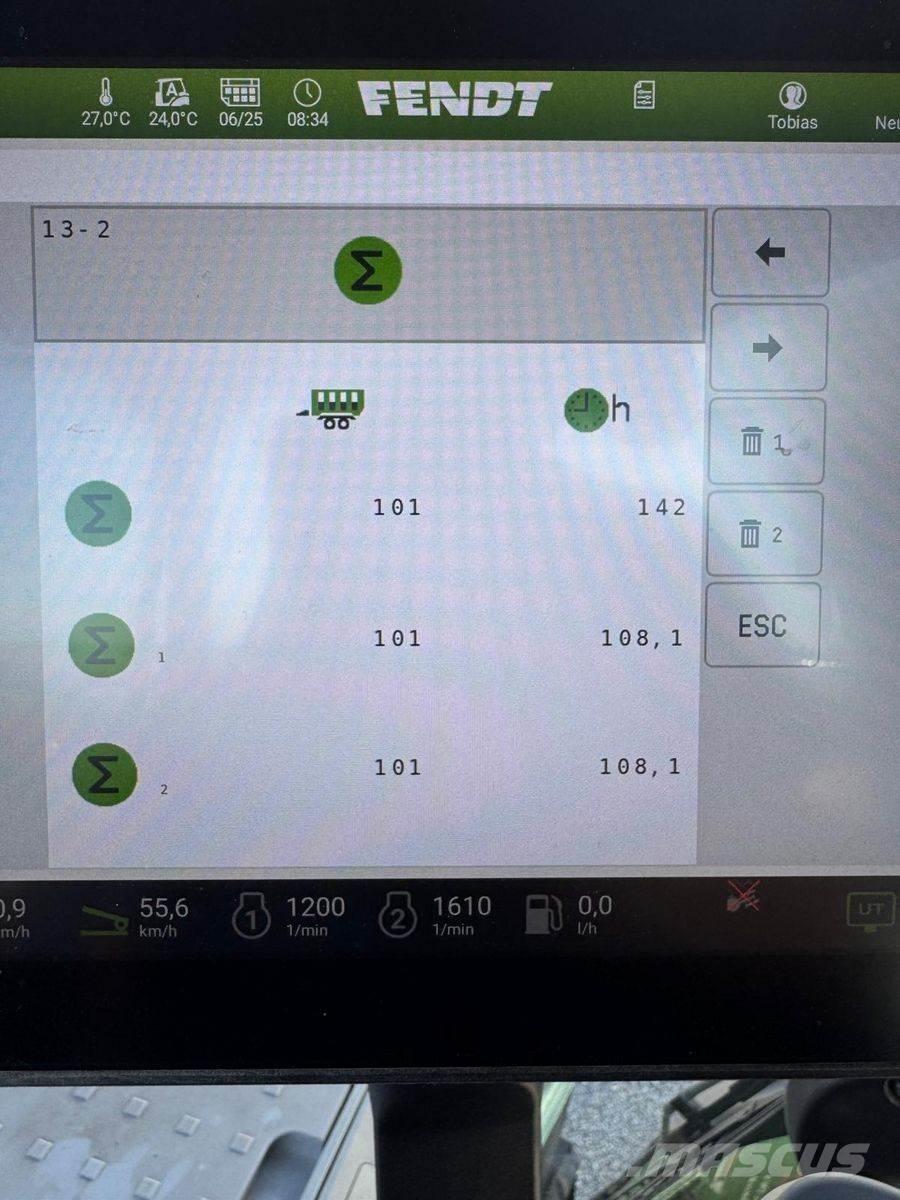 Krone ZX 560 GD Самотаварещи ремаркета