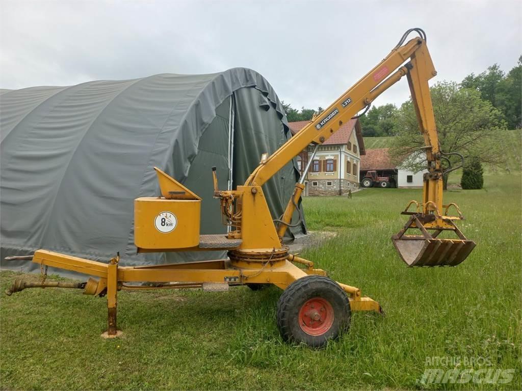  Krüger 212 A Други машини за животновъдство и аксесоари