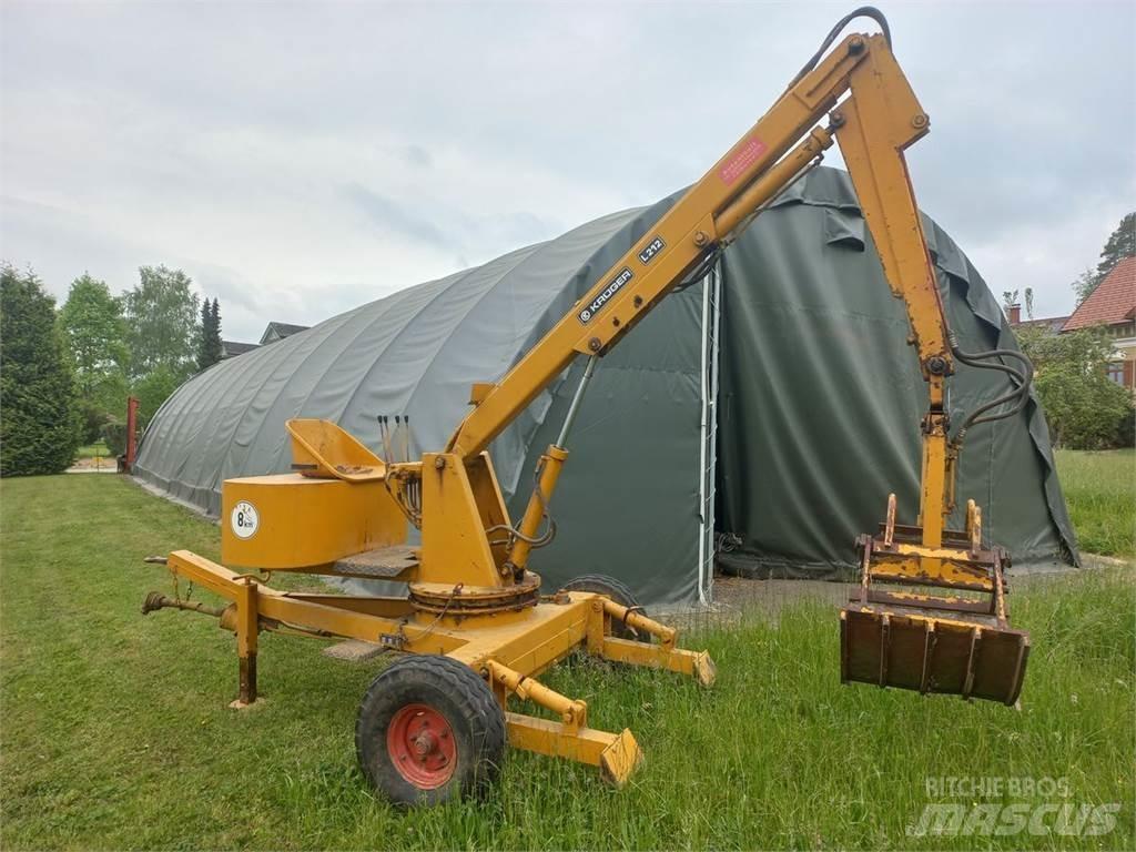  Krüger 212 A Други машини за животновъдство и аксесоари