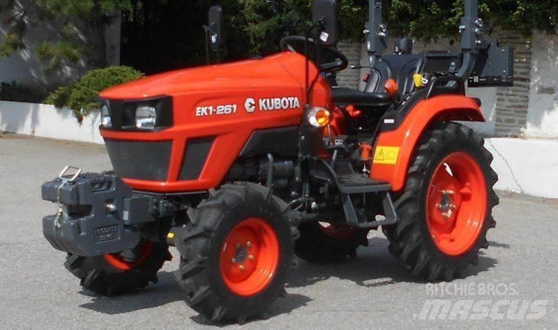 Kubota EK1-261 Трактори