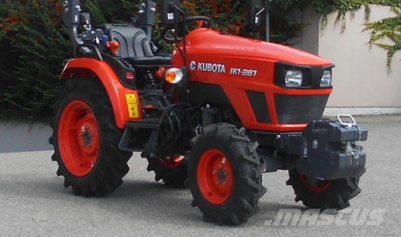 Kubota EK1-261 Трактори
