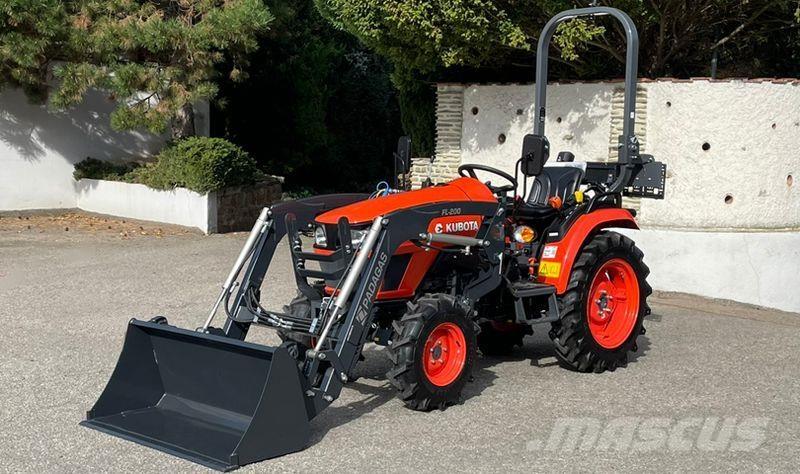 Kubota EK1-261 Трактори