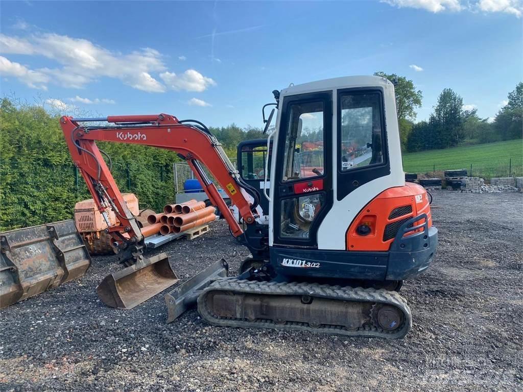 Kubota KX101-3 Мини екскаватори < 7 т