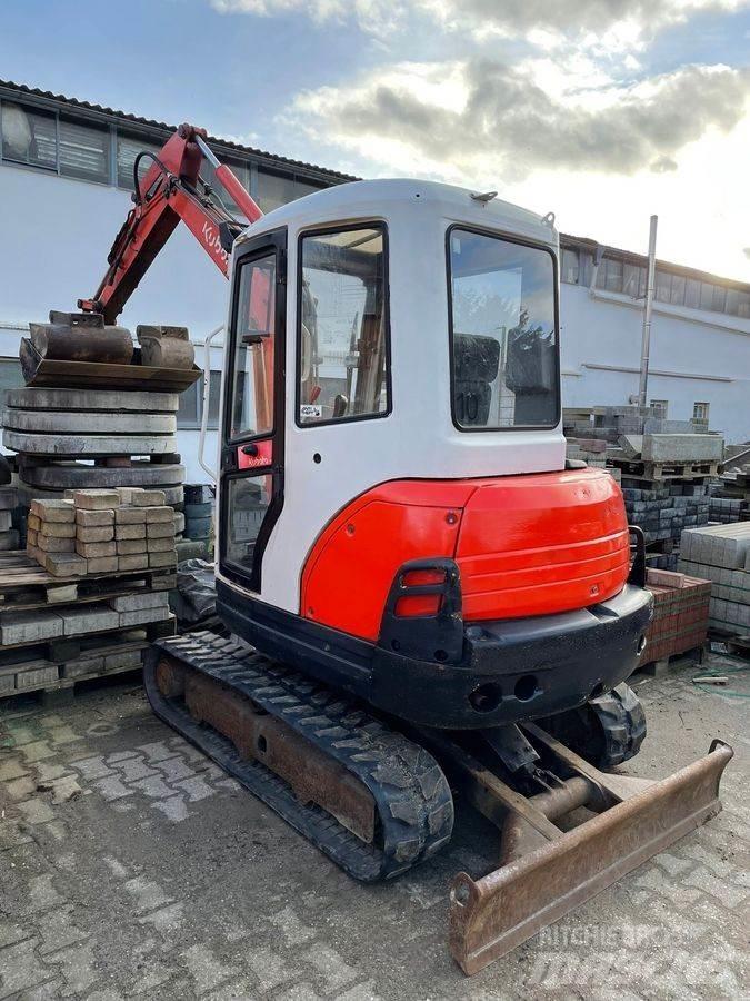 Kubota KX71-3 Мини екскаватори < 7 т