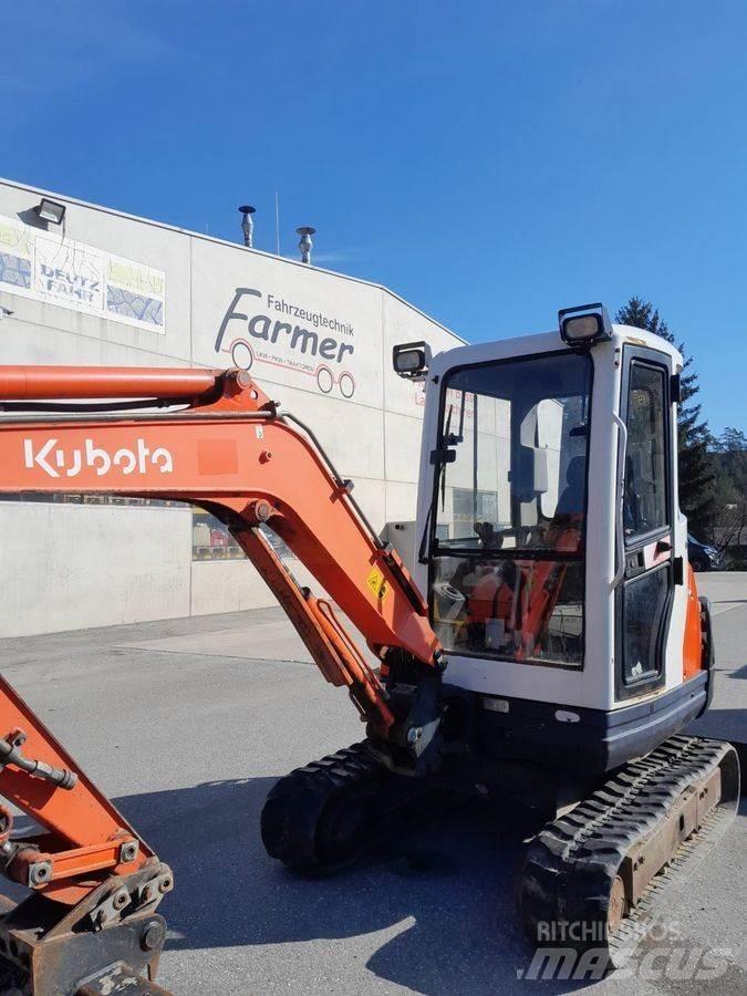 Kubota KX71-3 Мини екскаватори < 7 т
