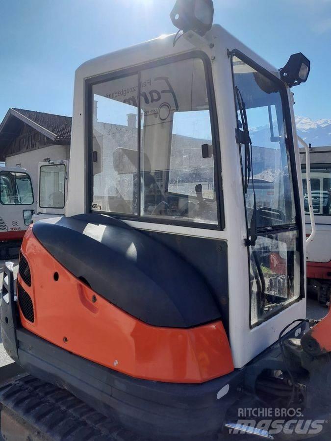 Kubota KX71-3 Мини екскаватори < 7 т