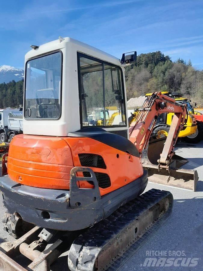 Kubota KX71-3 Мини екскаватори < 7 т