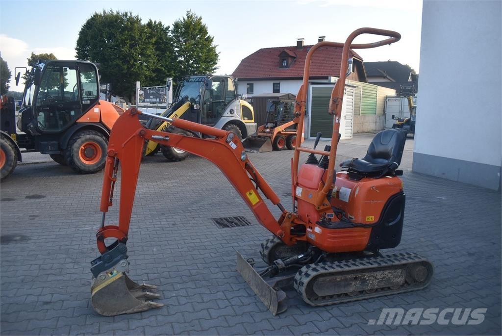 Kubota U10-3 Мини екскаватори < 7 т