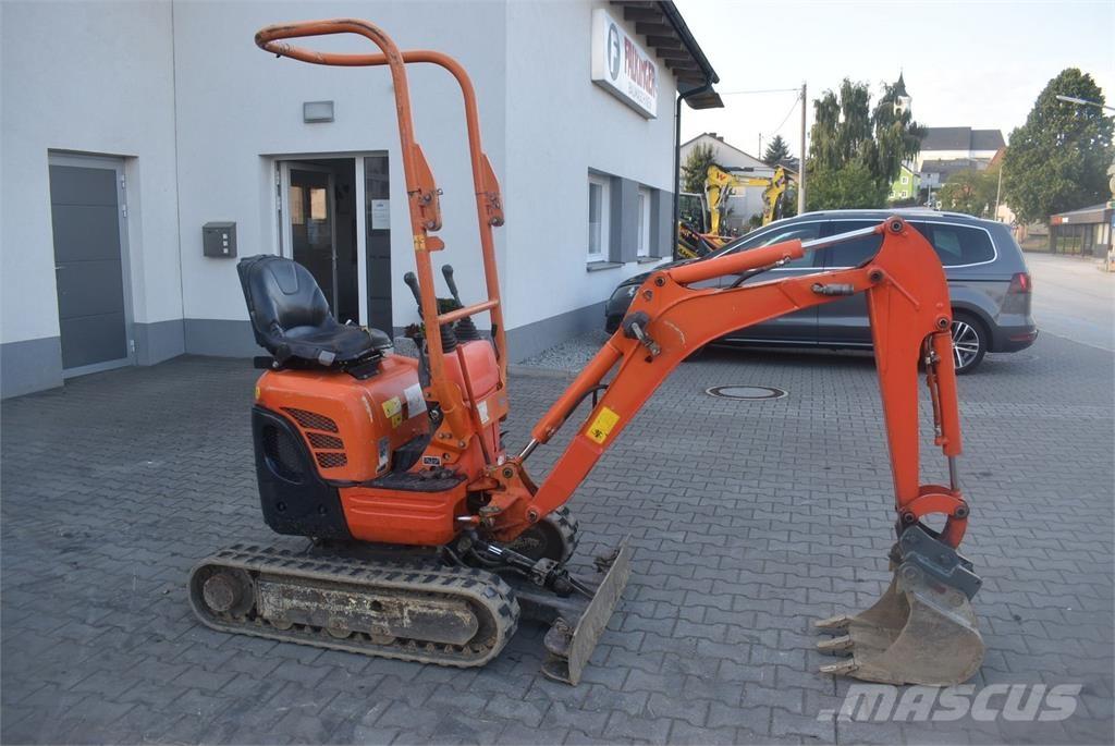 Kubota U10-3 Мини екскаватори < 7 т