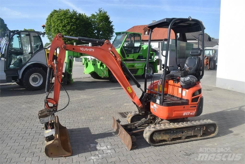 Kubota U17-3a Мини екскаватори < 7 т
