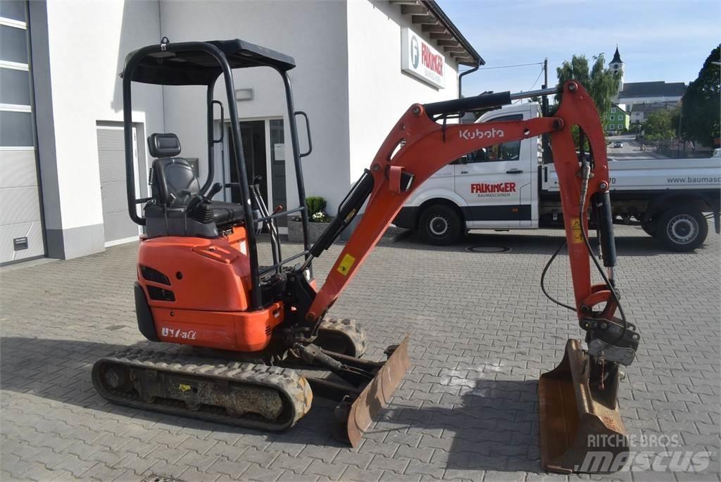 Kubota U17-3a Мини екскаватори < 7 т