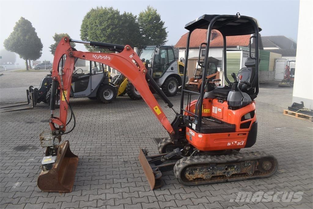Kubota U17-3a Мини екскаватори < 7 т