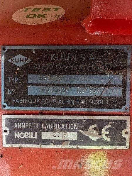 Kuhn BPR 28 Стъблорезачки