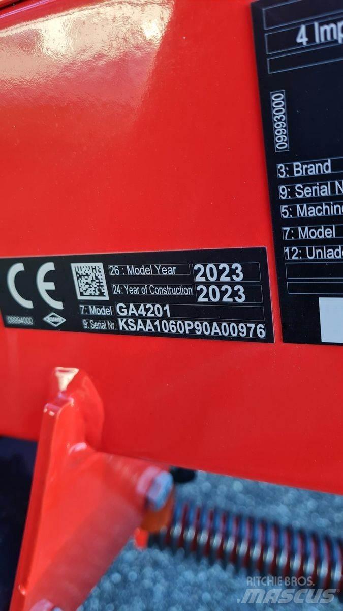 Kuhn GA3901 Валове
