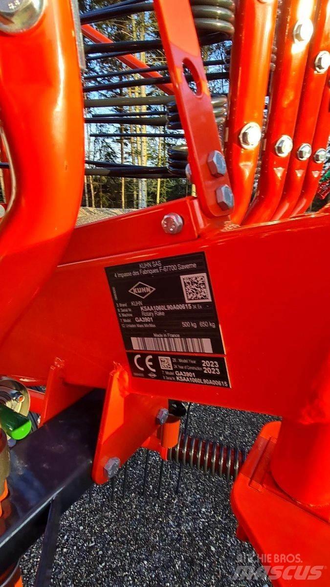 Kuhn GA3901 Валове
