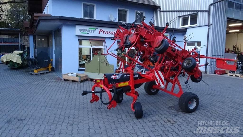Kuhn GF 10802T Гребла и сенообръщачки