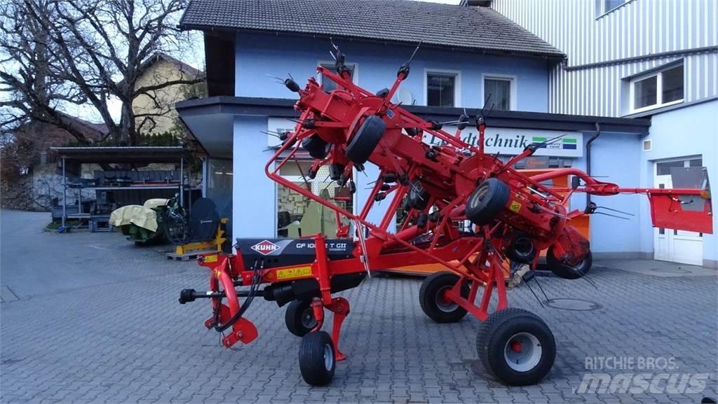 Kuhn GF 10802T Гребла и сенообръщачки