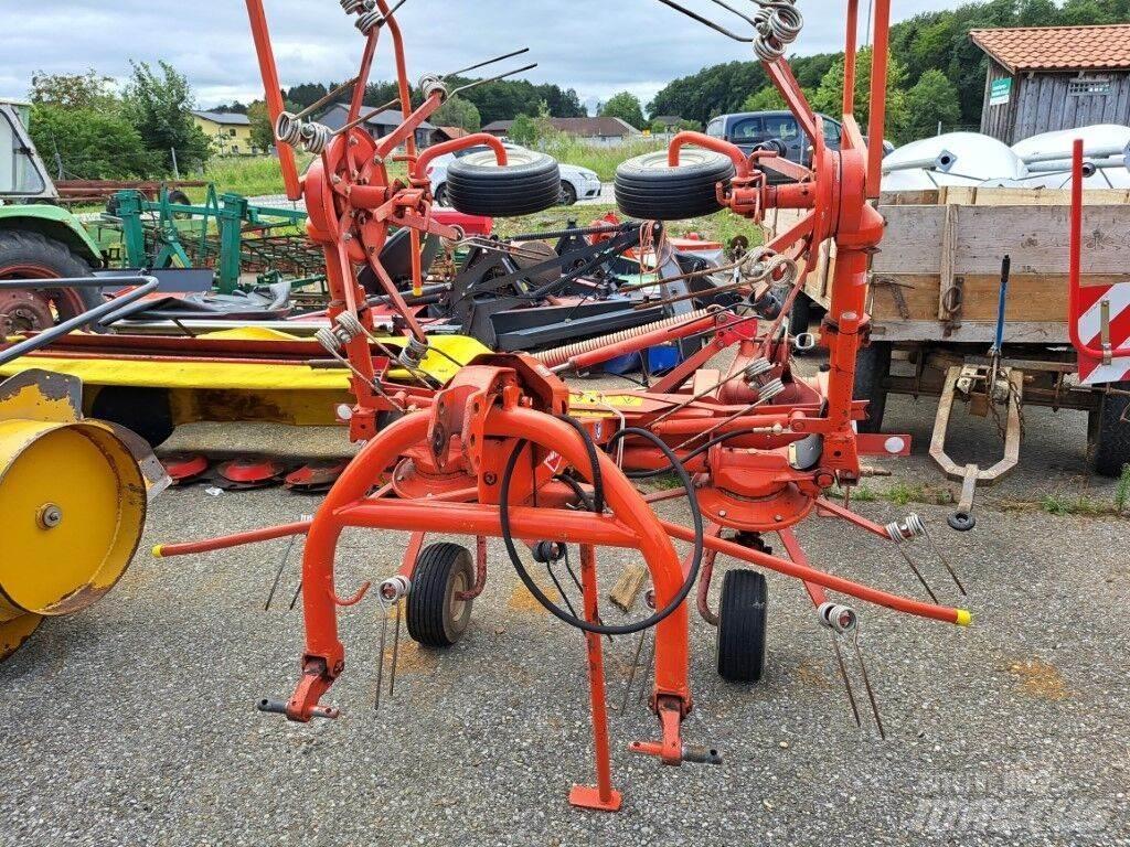 Kuhn GF 4201 HM Гребла и сенообръщачки