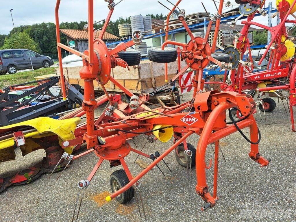 Kuhn GF 4201 HM Гребла и сенообръщачки