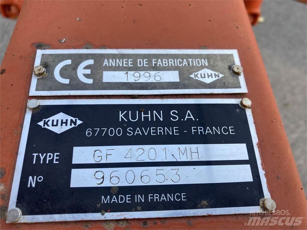 Kuhn GF 4201 MH Гребла и сенообръщачки