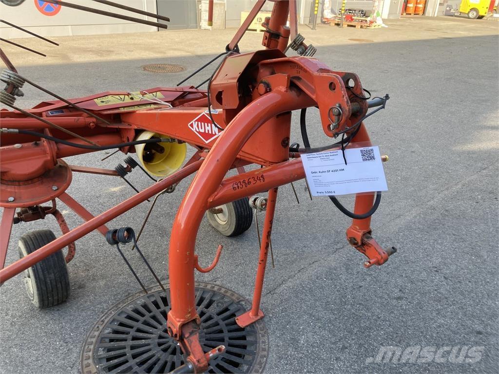 Kuhn GF 4201 MH Гребла и сенообръщачки