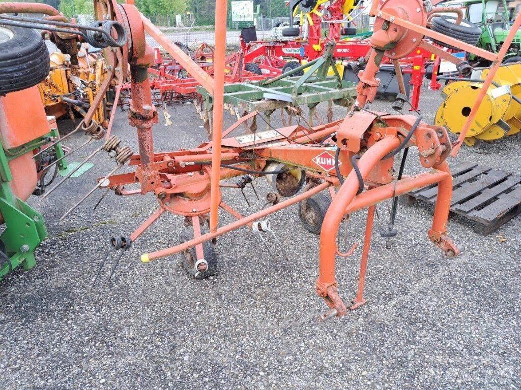 Kuhn GF 4201 MH Гребла и сенообръщачки