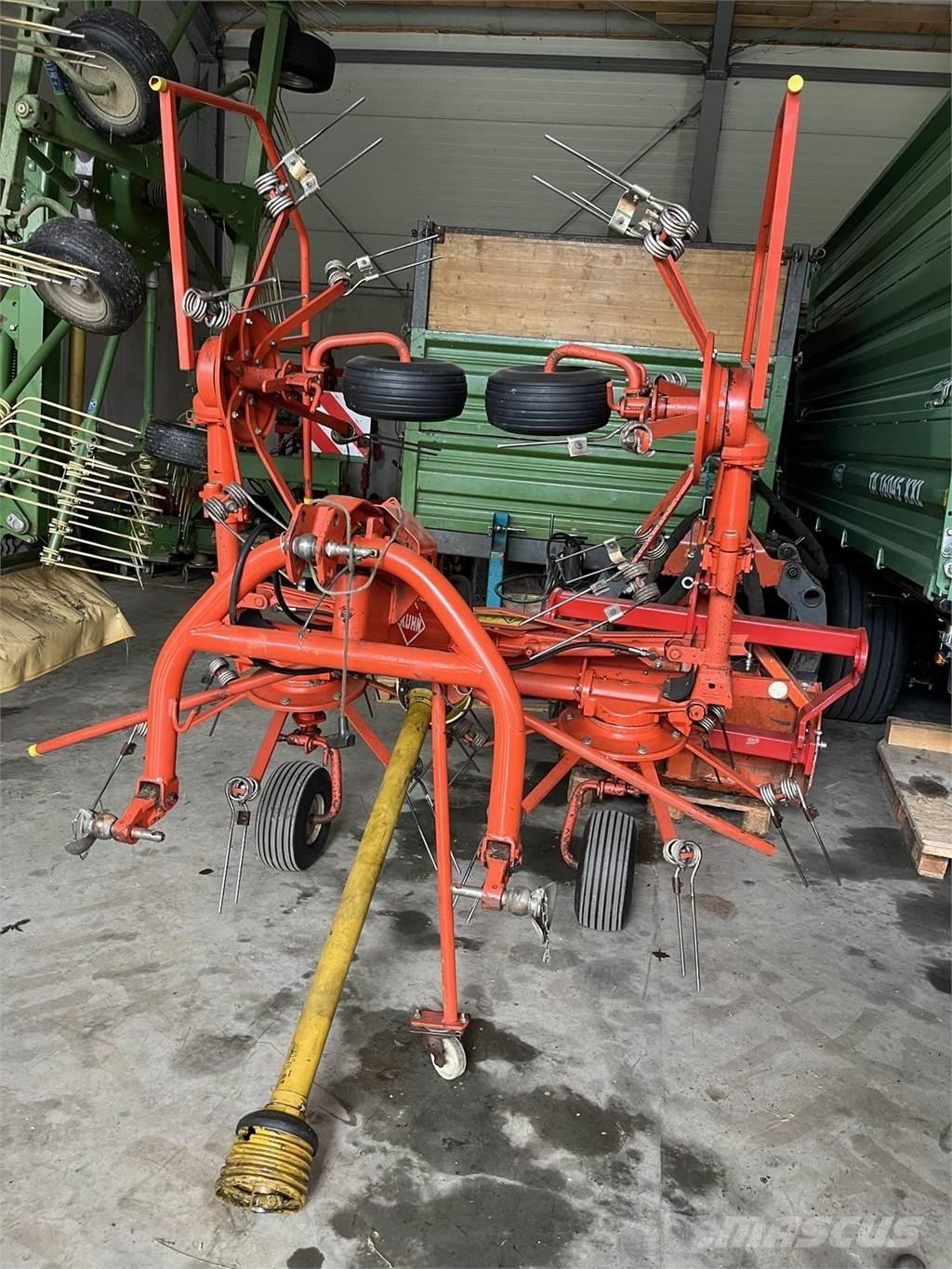 Kuhn GF 4201 MH Гребла и сенообръщачки
