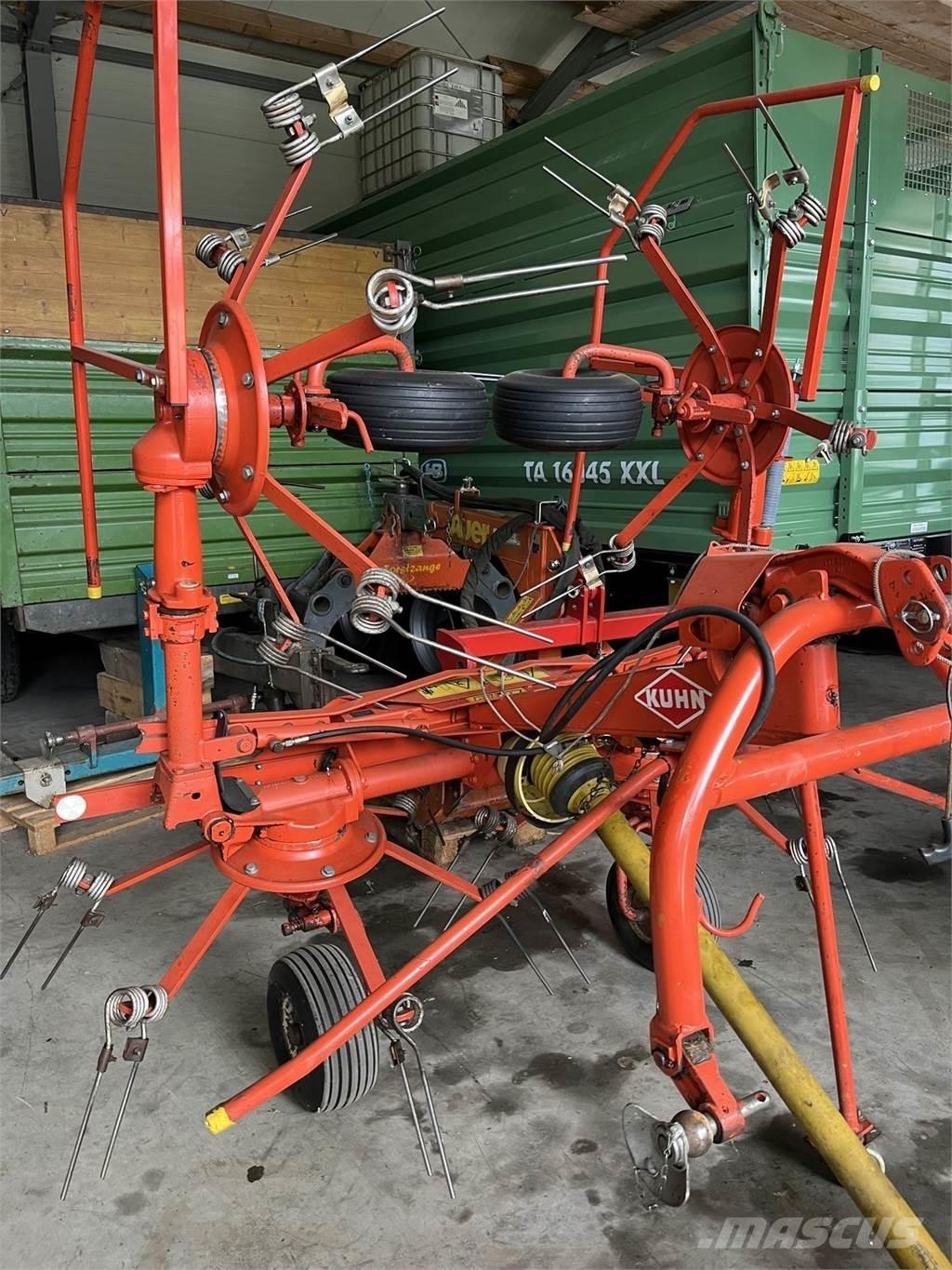 Kuhn GF 4201 MH Гребла и сенообръщачки
